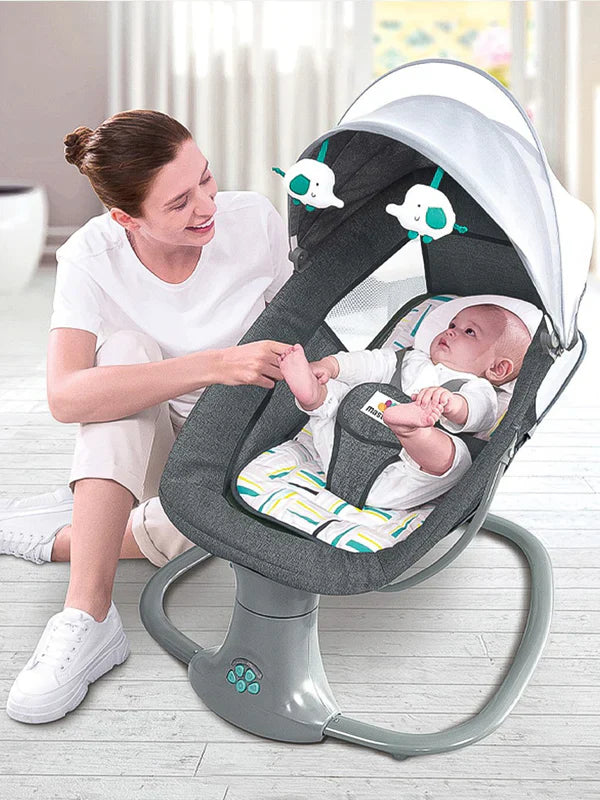 Mastela 3 in 1 Multi Functional Auto Swing 8104 Grey