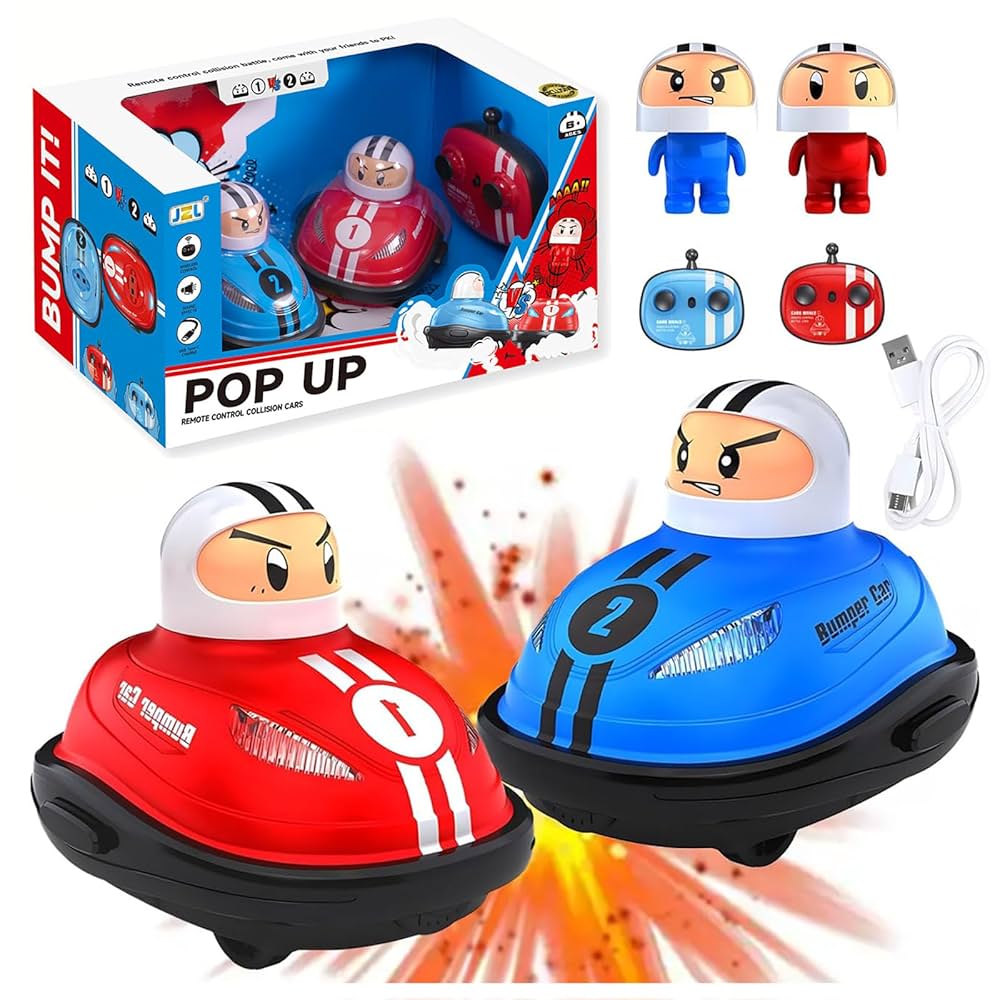 Bumper Battle RC Cars