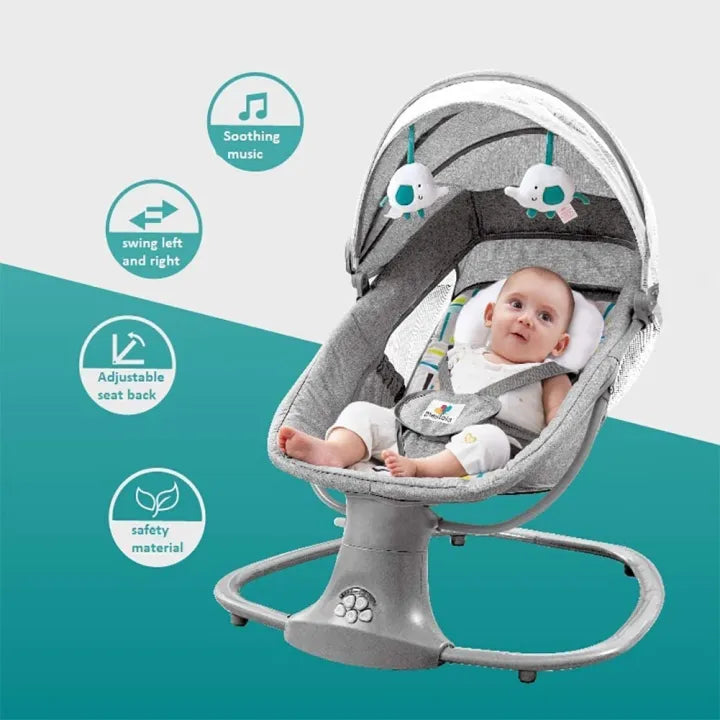 Mastela 3 in 1 Multi Functional Auto Swing 8104 Grey