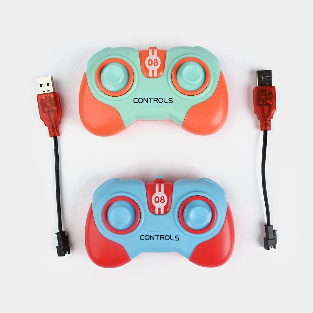 Bumper Battle RC Cars