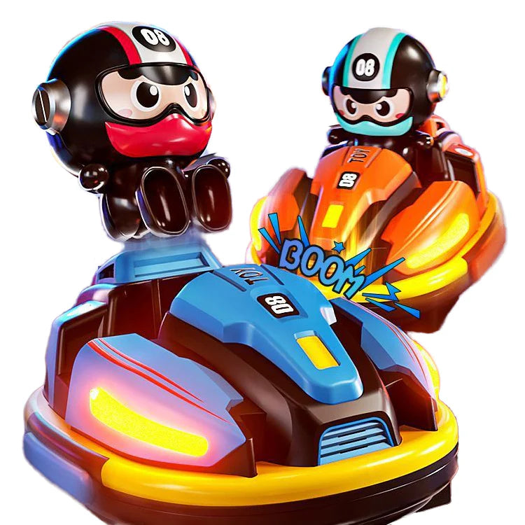 Bumper Battle RC Cars