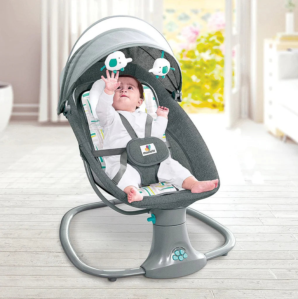 Mastela 3 in 1 Multi Functional Auto Swing 8104 Grey