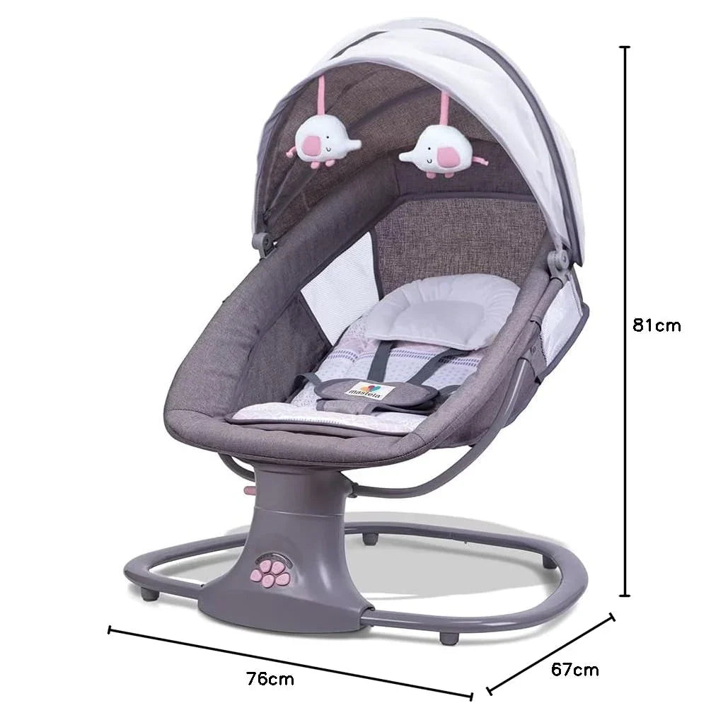 Mastela 3 in 1 Multi Functional Auto Swing 8104 Grey