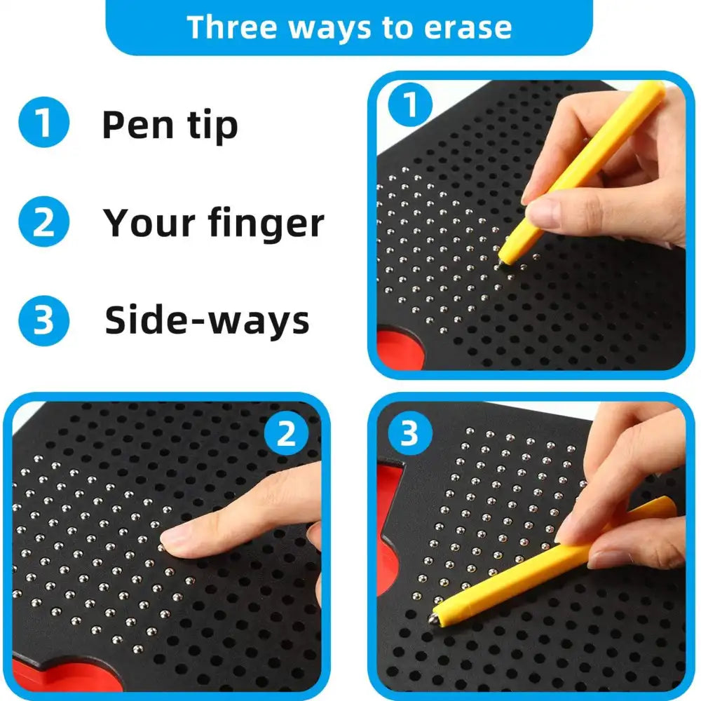 Magnetic Bead Drawing Board | Educational Toys