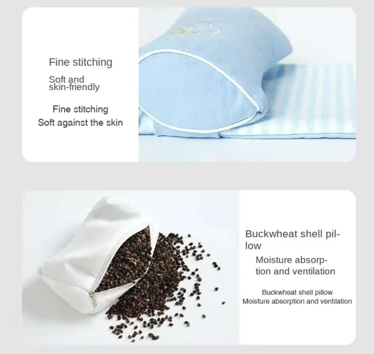 Premium Quality Soft Baby Shaping Head Support Pillow ( 30% Off )