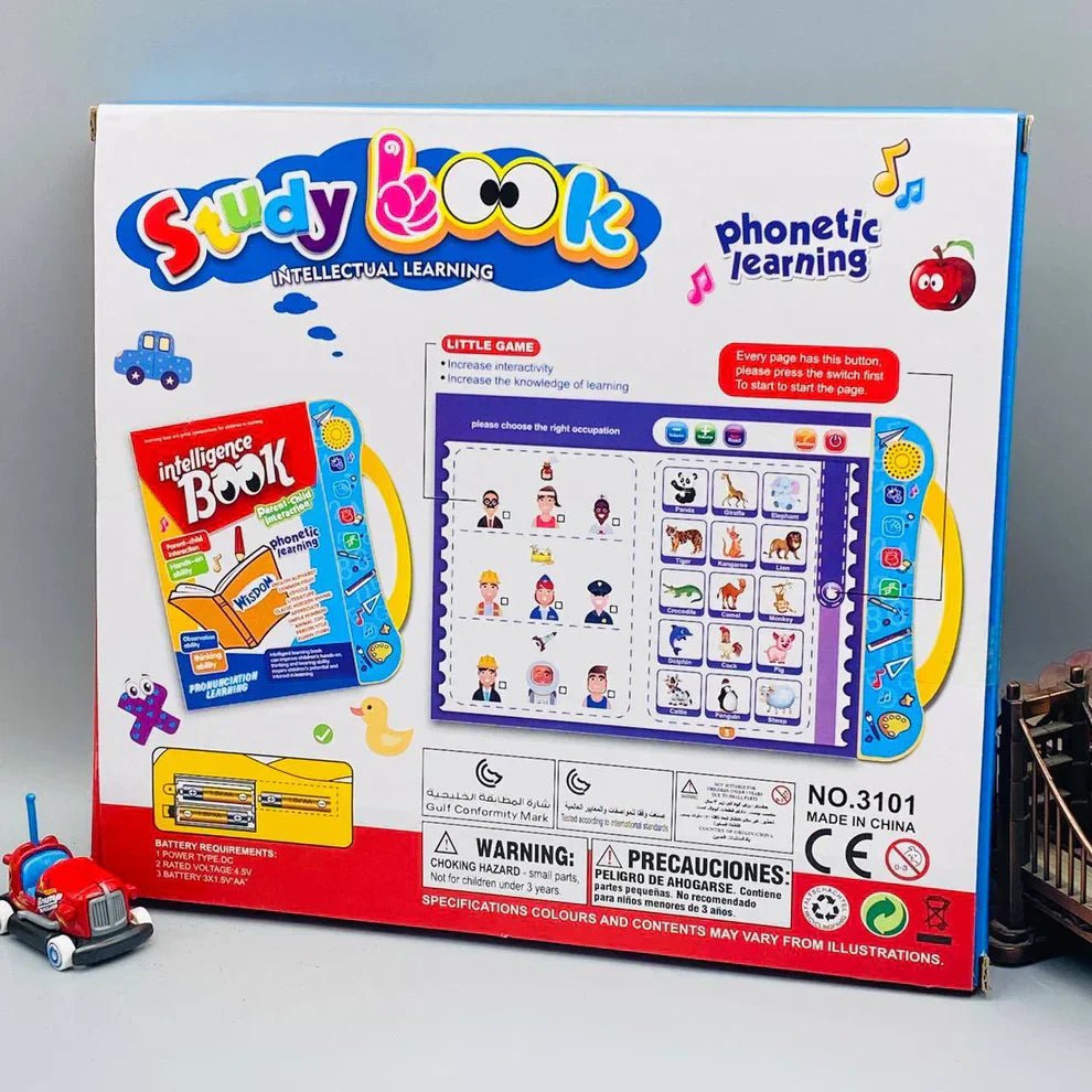 My English E-Book – Educational Toy For Kids