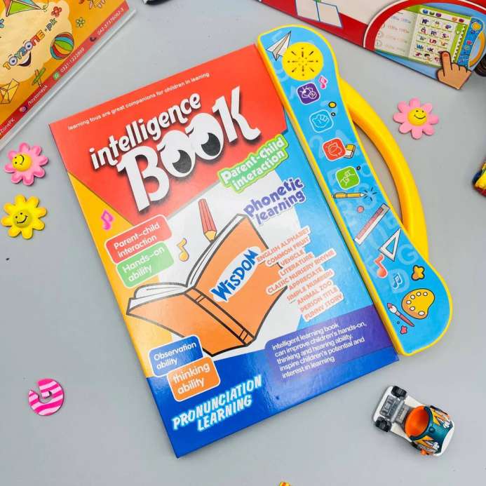My English E-Book – Educational Toy For Kids