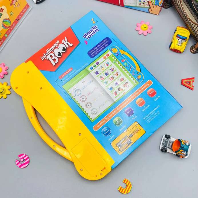 My English E-Book – Educational Toy For Kids