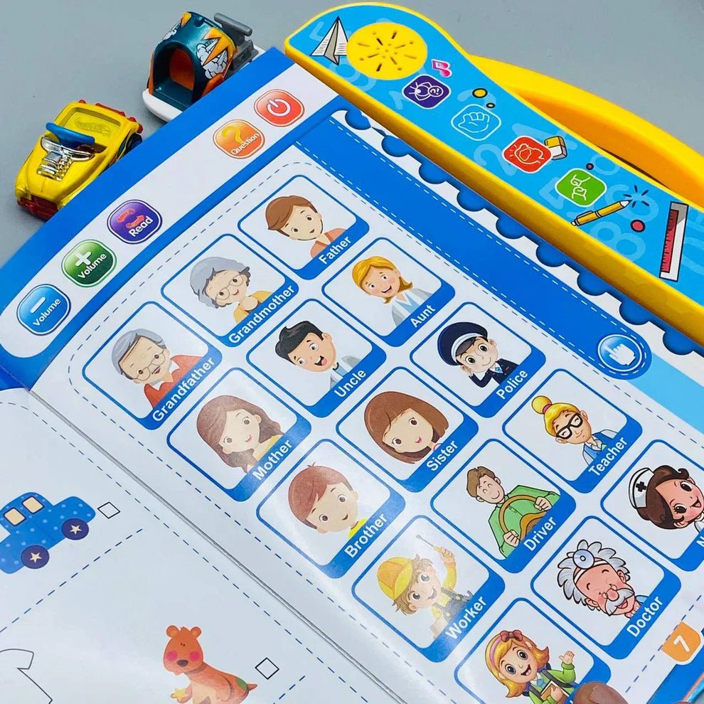 My English E-Book – Educational Toy For Kids