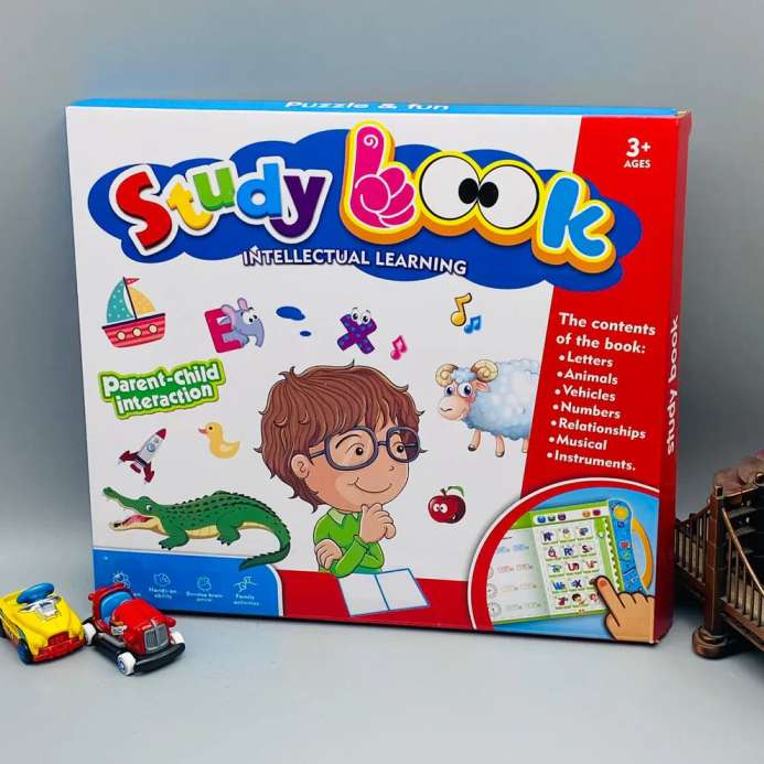 My English E-Book – Educational Toy For Kids