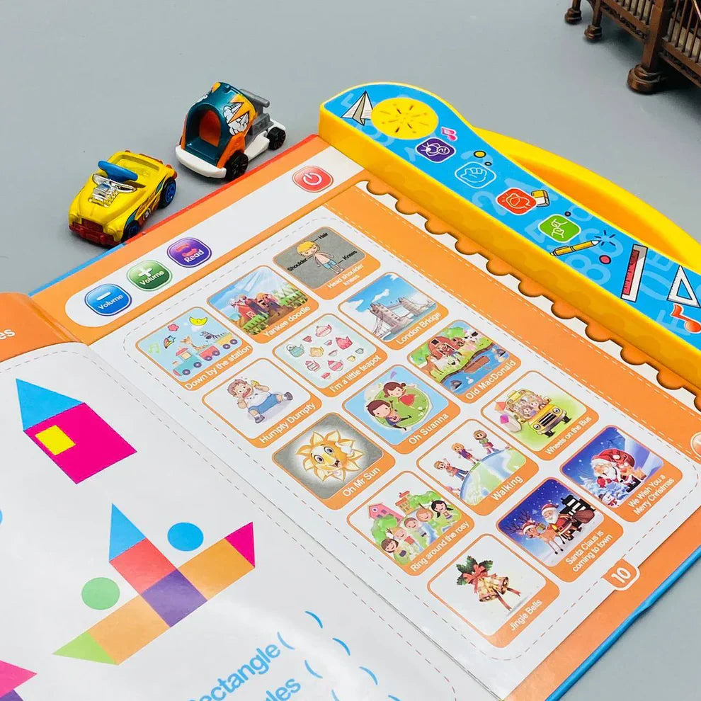 My English E-Book – Educational Toy For Kids