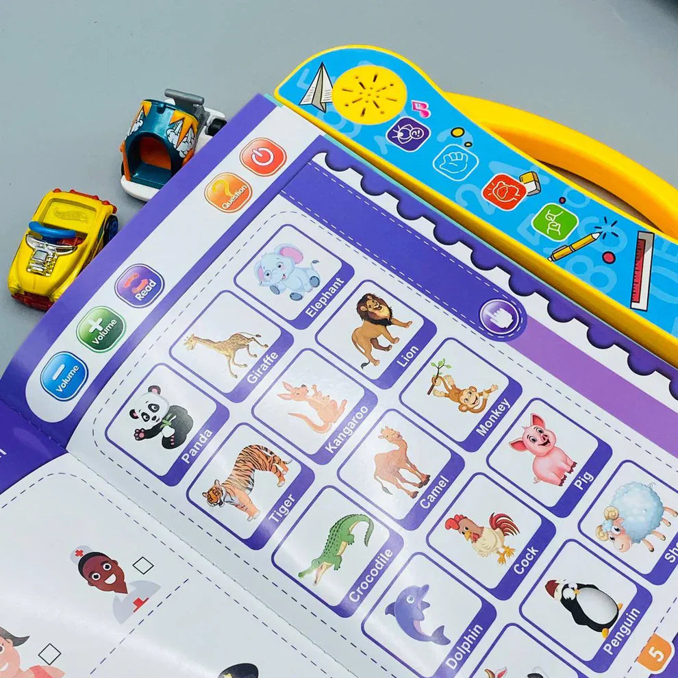 My English E-Book – Educational Toy For Kids